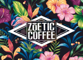 Zoetic Coffee menu