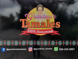 Grandma’s Tamales food