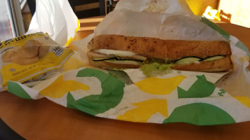 Subway food