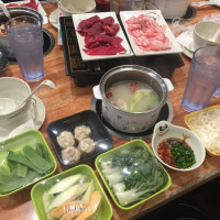 Hawaii Pot Shabu Shabu House food