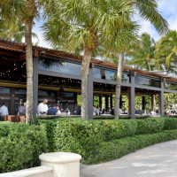 The Ocean Grill (at The Setai, Miami Beach) inside