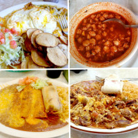 Mexican Food Birria Menudo Y Pozole food