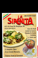 La Sirenita Taco Truck food