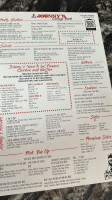Johnny's World Famous Chicken Waffles menu