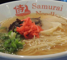 Samurai Noodle food