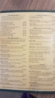 Patty's Eggnest menu