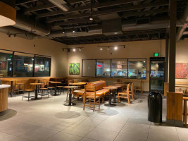 Starbucks inside