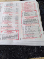 Mr Wok menu