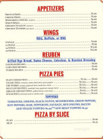 Conner Xpress Mart menu