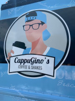 Cappugino's Coffee And Shakes food