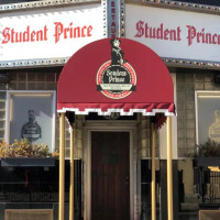 The Student Prince Cafe food