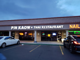 Pin Kaow Thai Restaurant outside