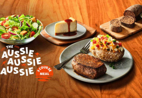 Outback Steakhouse food