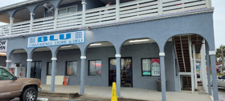 Blu Convenience Store Deli outside