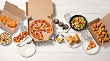 Domino's Pizza food