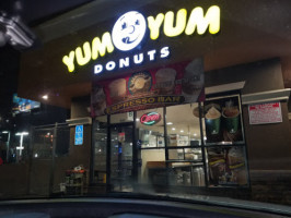 Yum Yum Donuts inside
