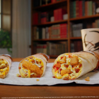 Taco Bell Cantina food