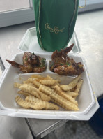 The Creole Cockpit food