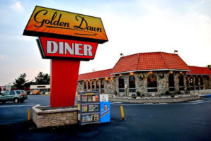 Golden Dawn Diner outside