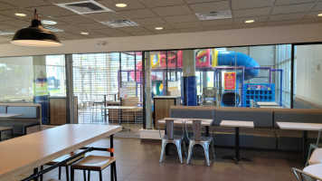 Mcdonald's inside