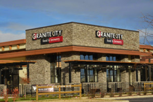 Granite City Food Brewery outside