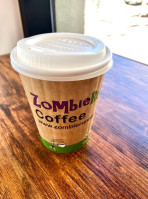 Zombierunner Coffee outside