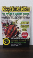 Tropic Island Jerk Chicken inside