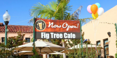 Fig Tree Cafe Liberty Station outside