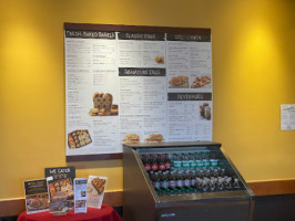 Einstein Bros Bagels food