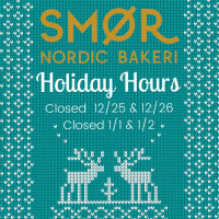 Smør Nordic Bakeri food