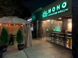 Moho Mexican Grill inside
