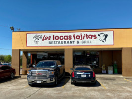 Las Locas Fajitas Cafe outside