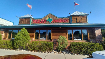 Texas Roadhouse food