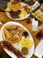 Johnny D's Waffles And Benedicts, Surfside Beach food