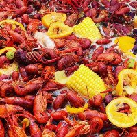 Nola Crawfish King Seafood Bbq Catering food