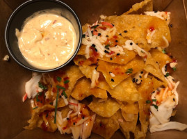 Loaded Elevated Nachos food