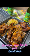 Jamaican Vybz Grill food