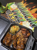 Jamaican Vybz Grill food