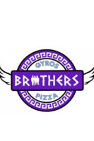 Brothers Gyros Pizza food