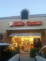 Little Caesars Pizza outside