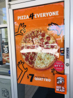 Little Caesars Pizza food