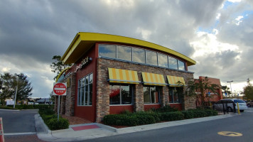 Mcdonald's outside