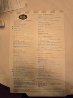 Brio Tuscan Grille menu