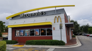 Mcdonald's outside