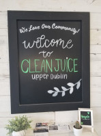 Clean Juice outside