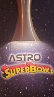 Astro Superbowl food