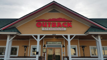 Outback Steakhouse food