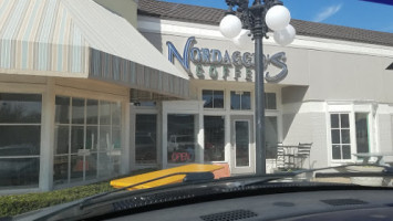 Nordaggio's Coffee outside