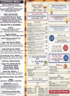 Tiger's Ii menu