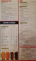 Johnny Carino's menu